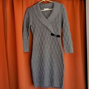 Sweater dress